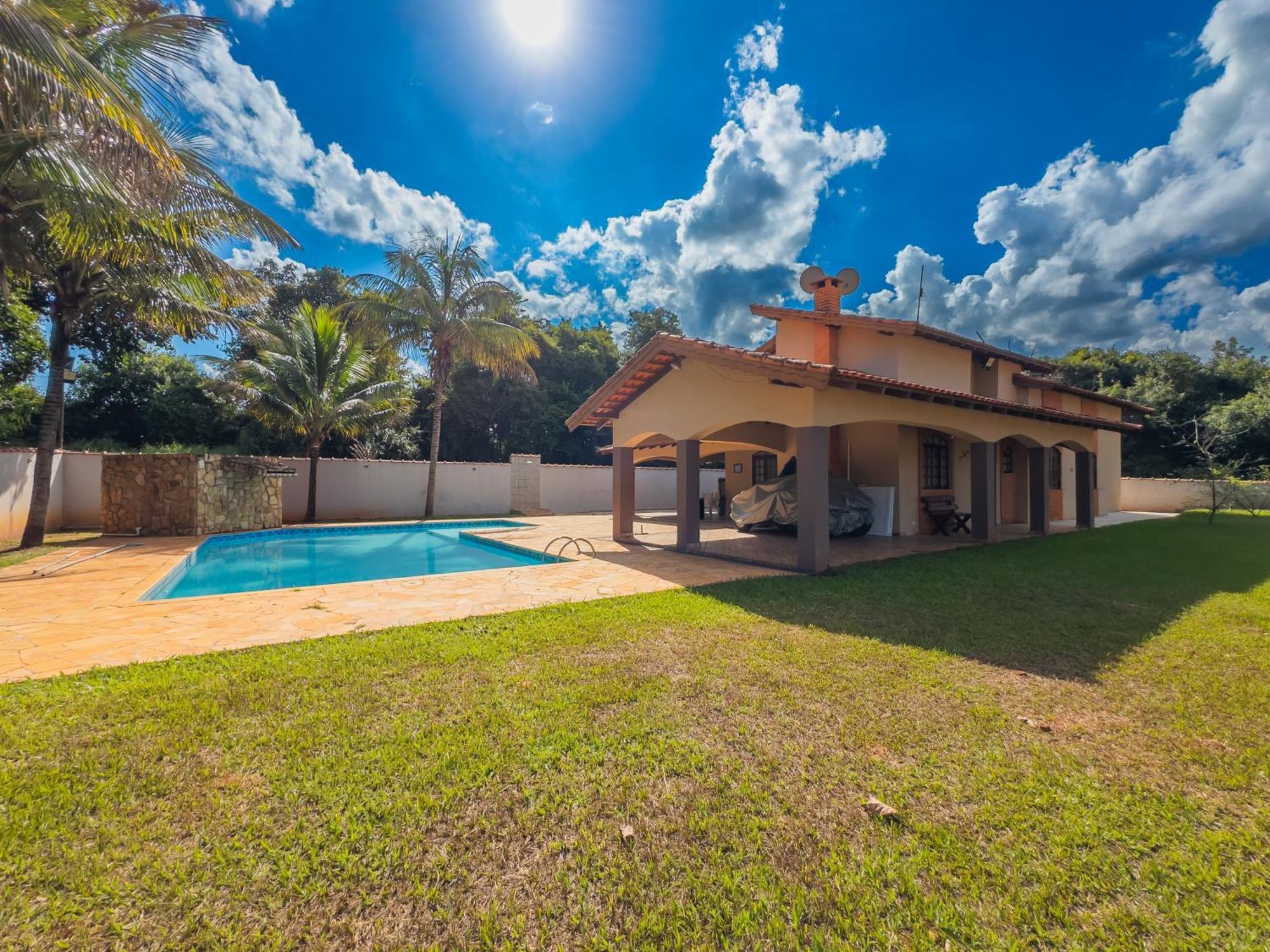 Casa De Campo I Cond Ninho Verde II Pardinho Esterno foto